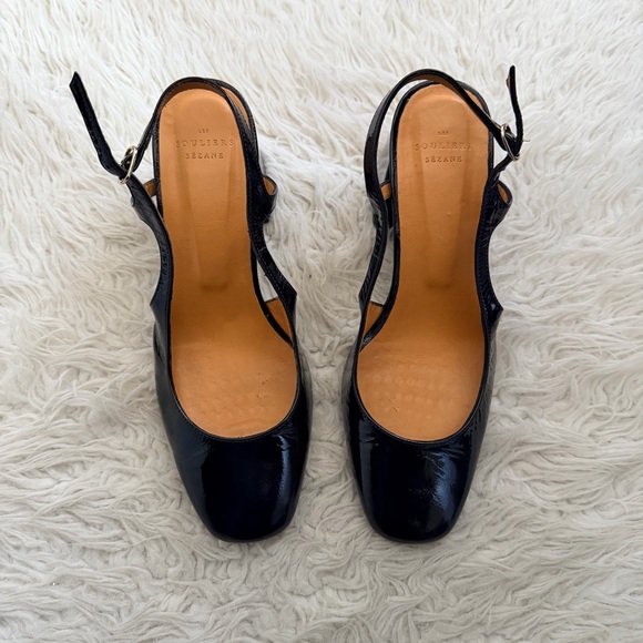 Sezane Elisa Sling Back Pumps - Picture 2 of 13